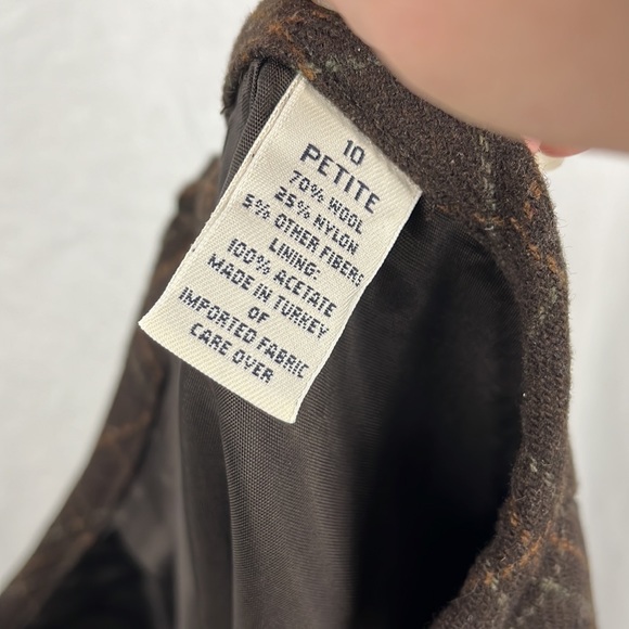 Vintage loft suit set plaid - Picture 8 of 8